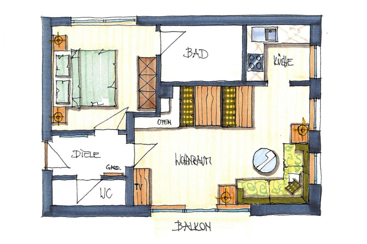 Holiday Home, 이터 외부 사진